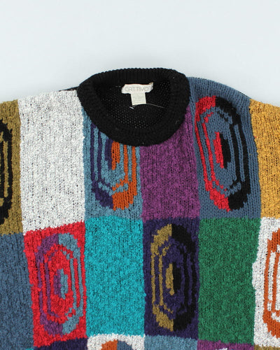 Vintage Cattivo Knit Jumper - L