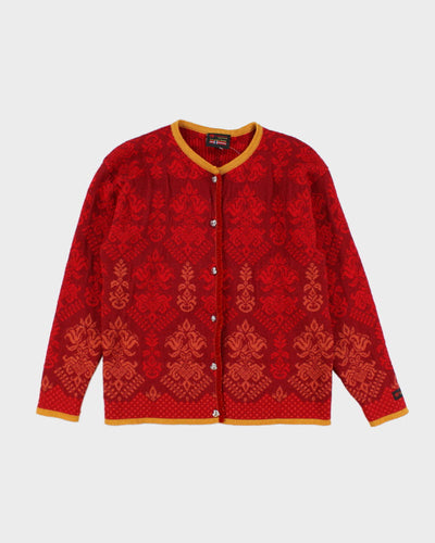 Gjestal Norwegian Wool Cardigan - M