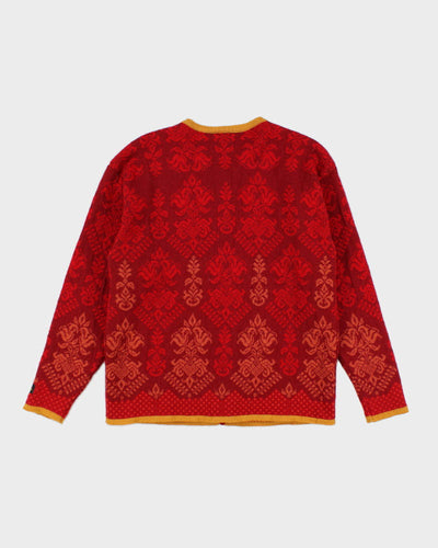 Gjestal Norwegian Wool Cardigan - M