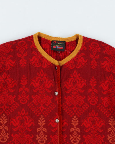 Gjestal Norwegian Wool Cardigan - M