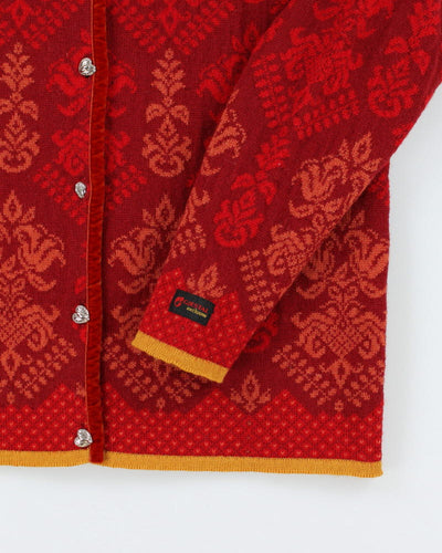 Gjestal Norwegian Wool Cardigan - M
