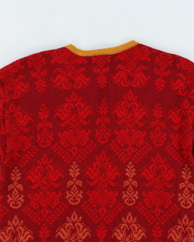 Gjestal Norwegian Wool Cardigan - M