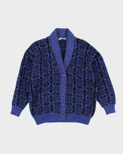 Vintage 80s Sparkly Cardigan - M