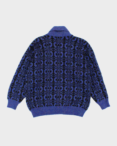 Vintage 80s Sparkly Cardigan - M