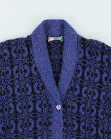 Vintage 80s Sparkly Cardigan - M