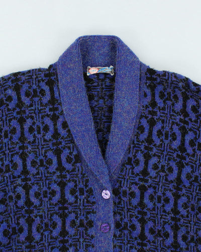Vintage 80s Sparkly Cardigan - M