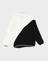 Vintage 80s Avocado Knit Jumper - S