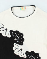 Vintage 80s Avocado Knit Jumper - S