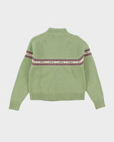 Woolrich Wool Quarter Zip Jumper - S
