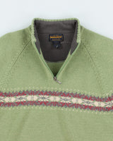 Woolrich Wool Quarter Zip Jumper - S