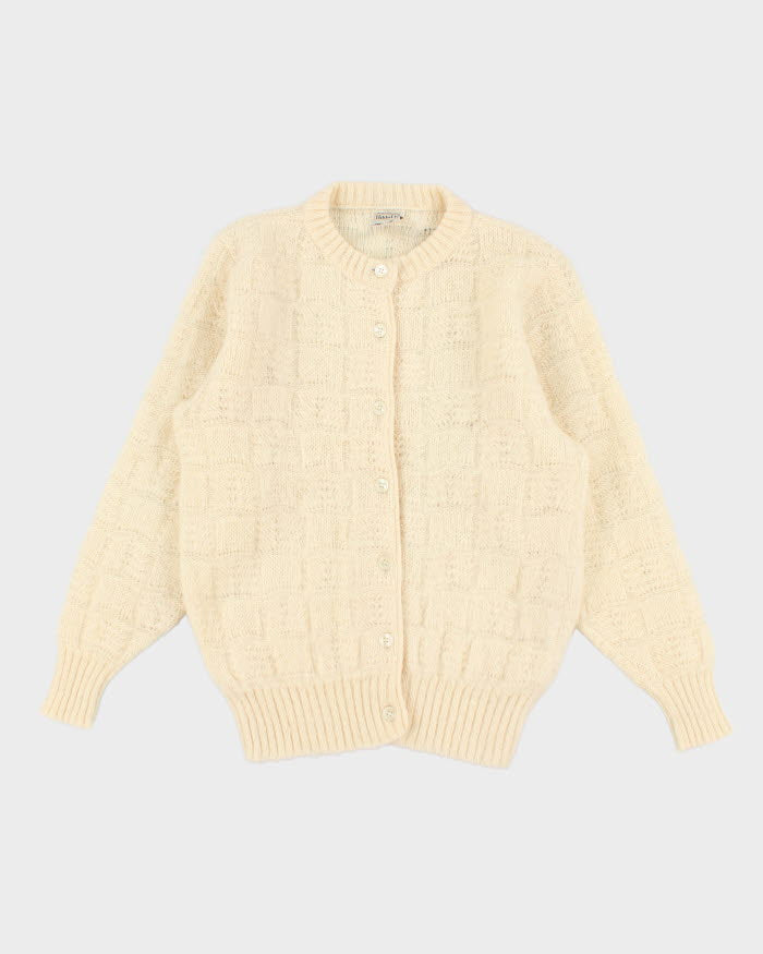 Vintage Hilda Wool Cardigan - XS