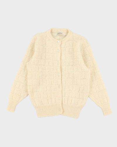 Vintage Hilda Wool Cardigan - XS
