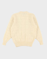Vintage Hilda Wool Cardigan - XS