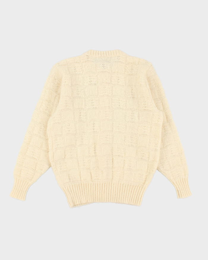 Vintage Hilda Wool Cardigan - XS