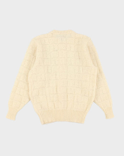 Vintage Hilda Wool Cardigan - XS
