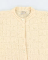 Vintage Hilda Wool Cardigan - XS