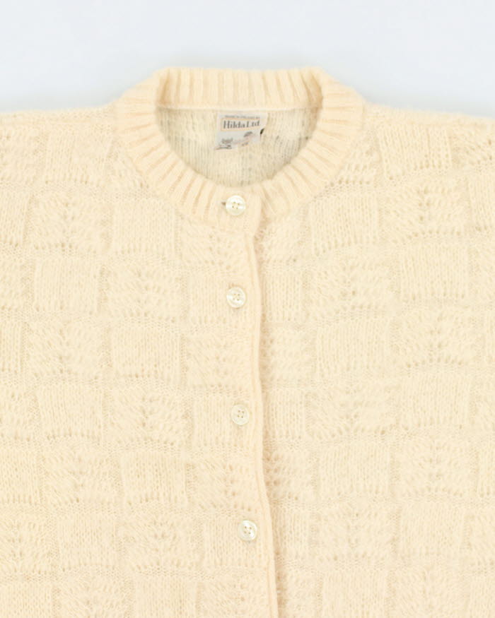 Vintage Hilda Wool Cardigan - XS