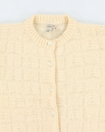 Vintage Hilda Wool Cardigan - XS