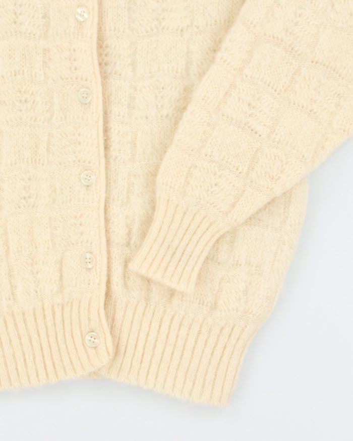 Vintage Hilda Wool Cardigan - XS