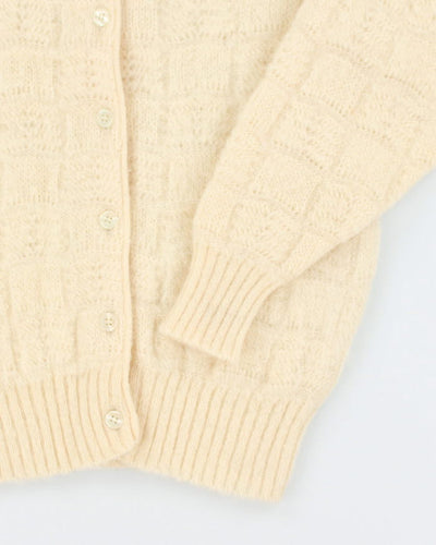 Vintage Hilda Wool Cardigan - XS