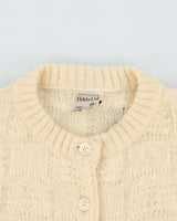 Vintage Hilda Wool Cardigan - XS