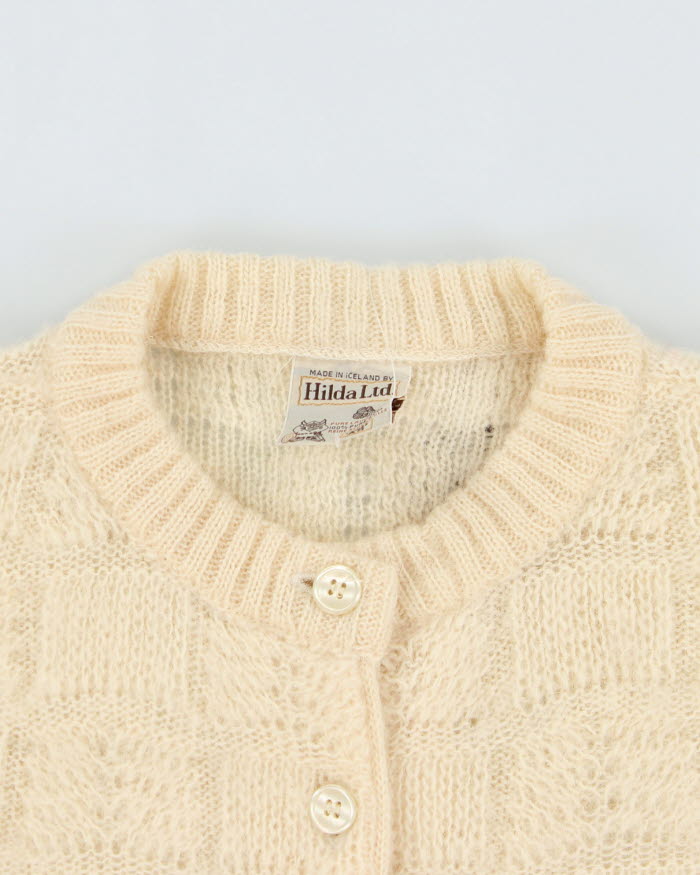 Vintage Hilda Wool Cardigan - XS