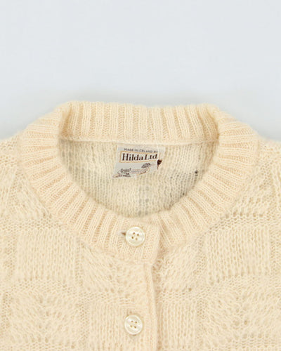 Vintage Hilda Wool Cardigan - XS
