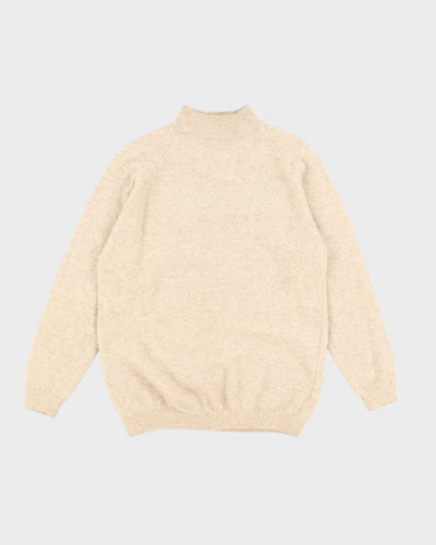 Vintage Snowflake Lambswool Jumper - S