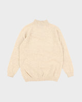 Vintage Snowflake Lambswool Jumper - S