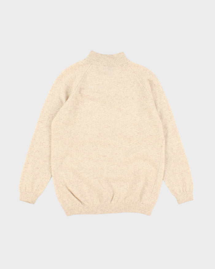 Vintage Snowflake Lambswool Jumper - S
