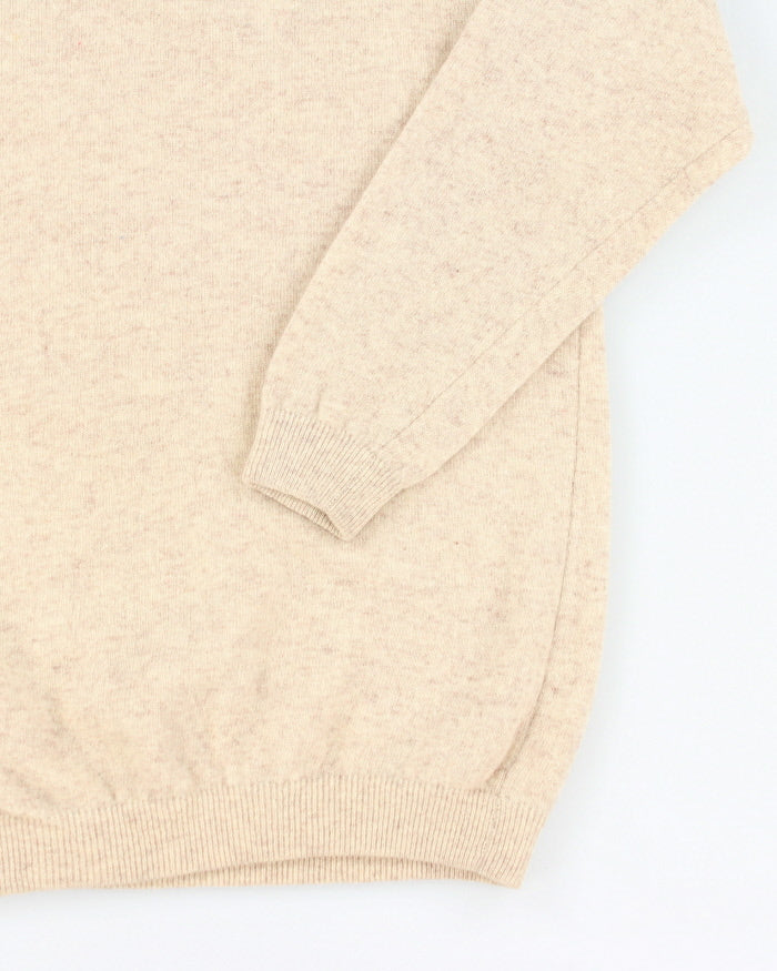 Vintage Snowflake Lambswool Jumper - S