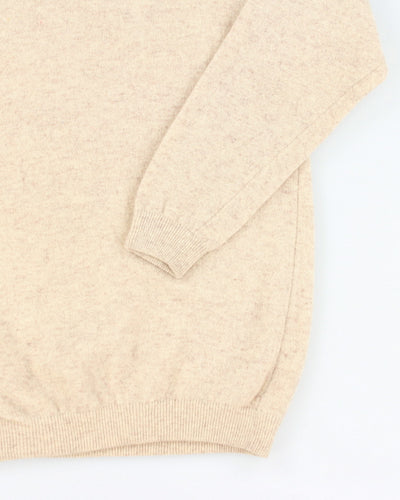 Vintage Snowflake Lambswool Jumper - S