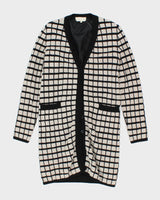 Max Mara Wool Blend Cardigan - M