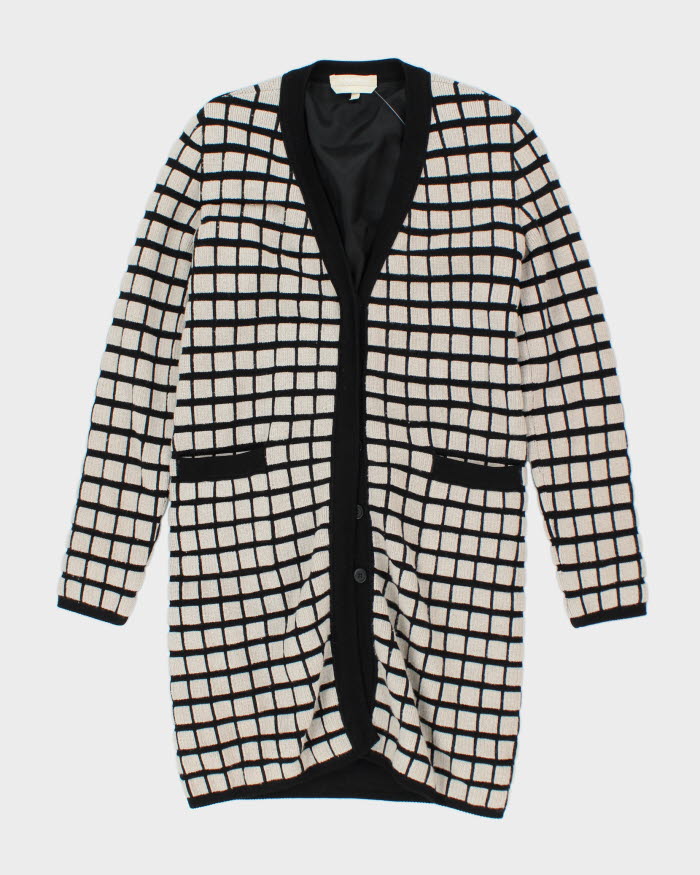 Max Mara Wool Blend Cardigan - M