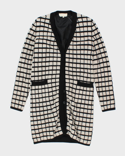 Max Mara Wool Blend Cardigan - M