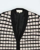 Max Mara Wool Blend Cardigan - M