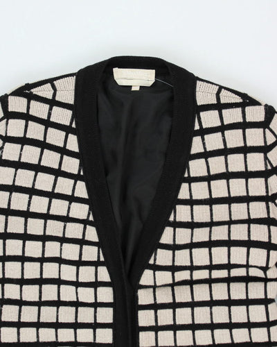 Max Mara Wool Blend Cardigan - M
