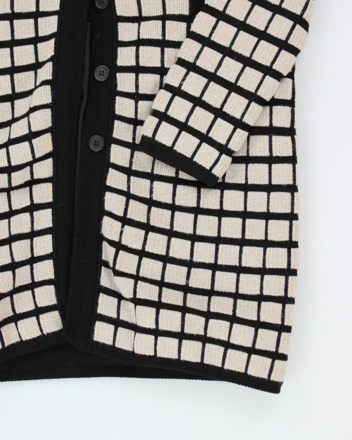 Max Mara Wool Blend Cardigan - M