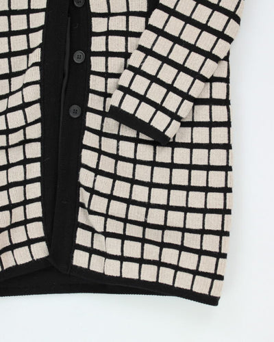 Max Mara Wool Blend Cardigan - M