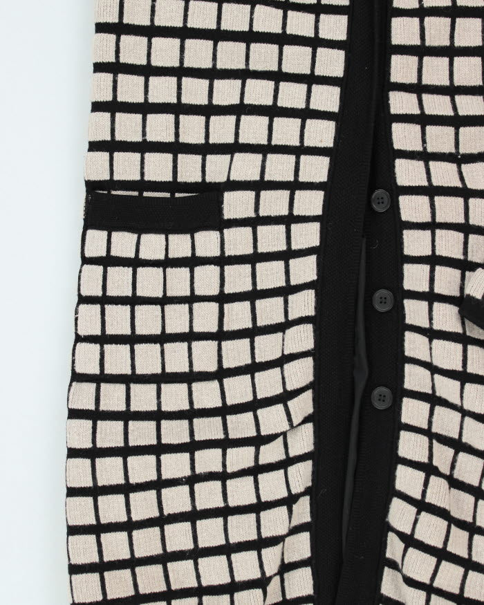 Max Mara Wool Blend Cardigan - M