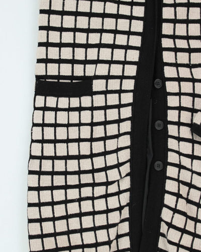 Max Mara Wool Blend Cardigan - M