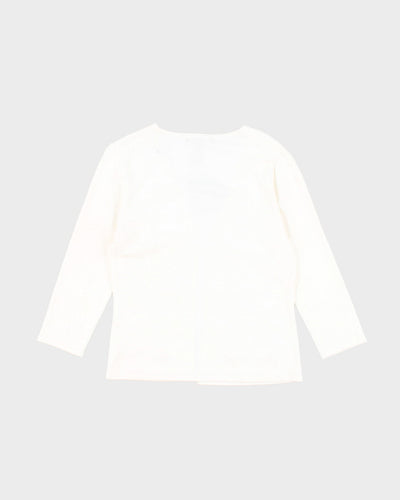 Deadstock Bisou Bisou Beaded Cardigan - S