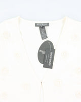 Deadstock Bisou Bisou Beaded Cardigan - S