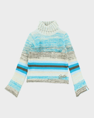 Vintage 2000's O'Neil Chunky Roll Neck Jumper - S