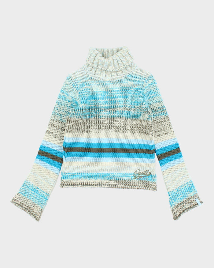 Vintage 2000's O'Neil Chunky Roll Neck Jumper - S