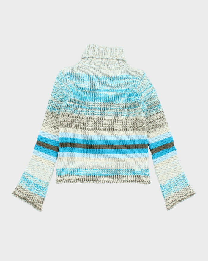 Vintage 2000's O'Neil Chunky Roll Neck Jumper - S