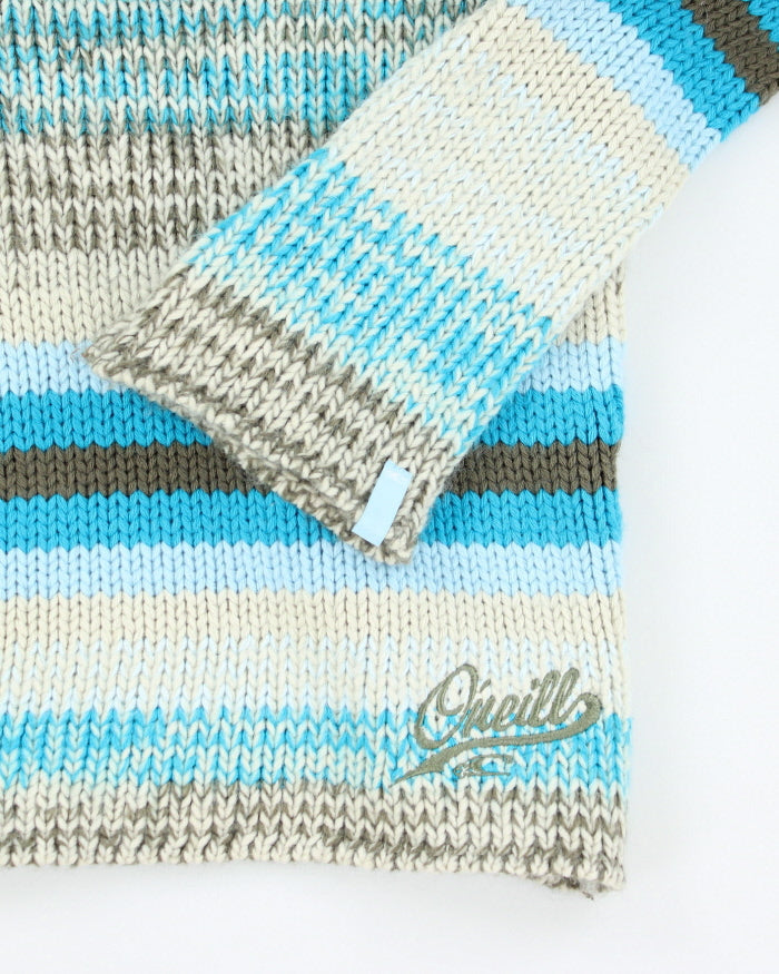 Vintage 2000's O'Neil Chunky Roll Neck Jumper - S