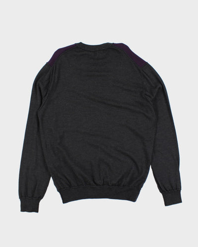 Vintage Y2K Dolce & Gabbana Striped Knit Jumper - L