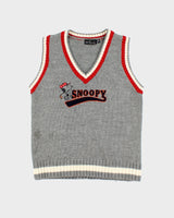 Vintage 90's Snoopy Golf Tank Knit - S