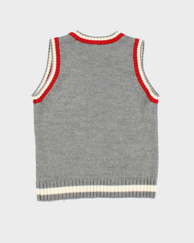 Vintage 90's Snoopy Golf Tank Knit - S